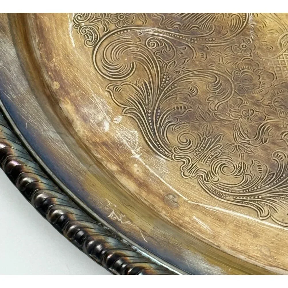 Vintage Wm Rogers Silver Plate 12